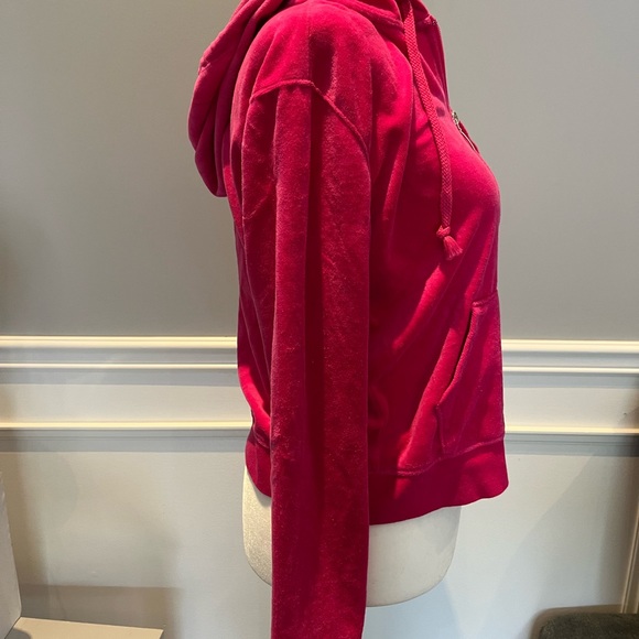 Fashion Nova velour matching sweatsuit in pink size small - Picture 3 of 11